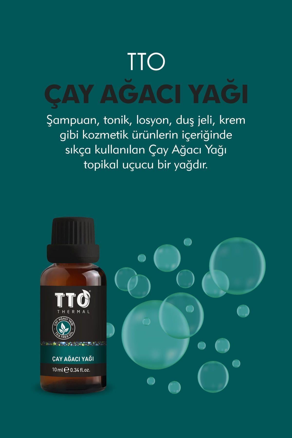 TTO Çay Ağacı Yağı 10 ml - TTO
