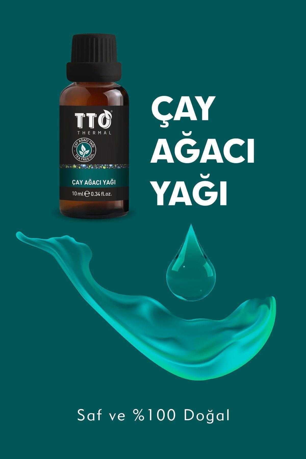 TTO Çay Ağacı Yağı 10 ml - TTO