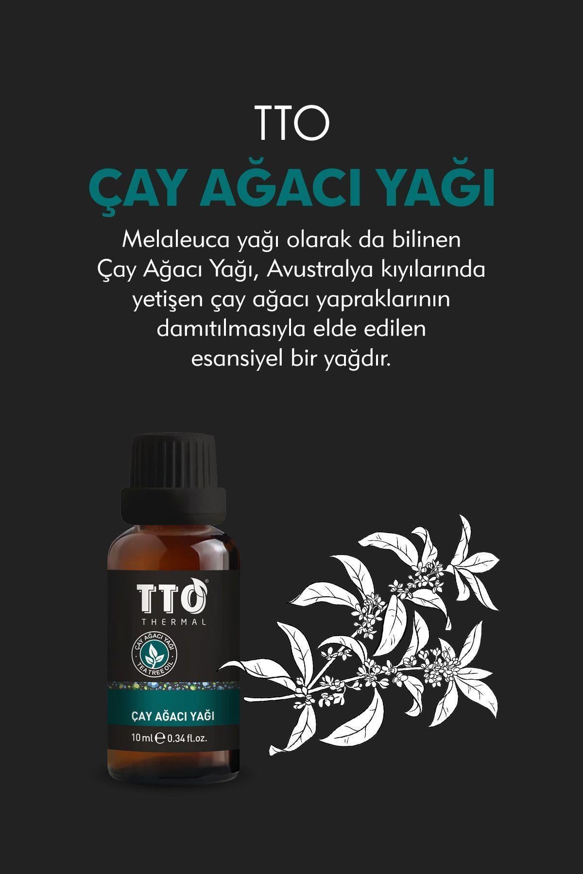 TTO Çay Ağacı Yağı 10 ml - TTO