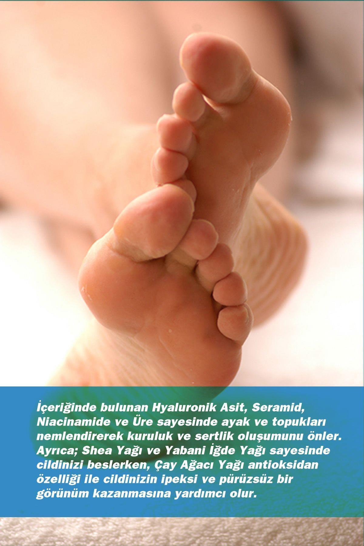 TTO Clinic Ayak ve Topuk Bakım Kremi 100 - TTO
