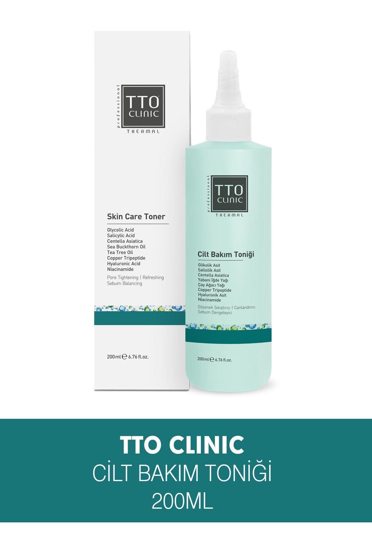 TTO CLINIC Cilt Bakım Toniği 200 ml - TTO