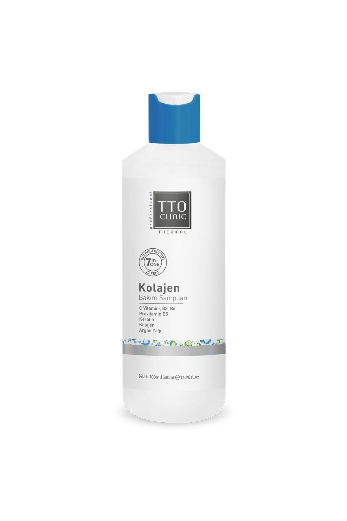 TTO Clinic Kolajen Bakım Şampuanı 400 ml - TTO