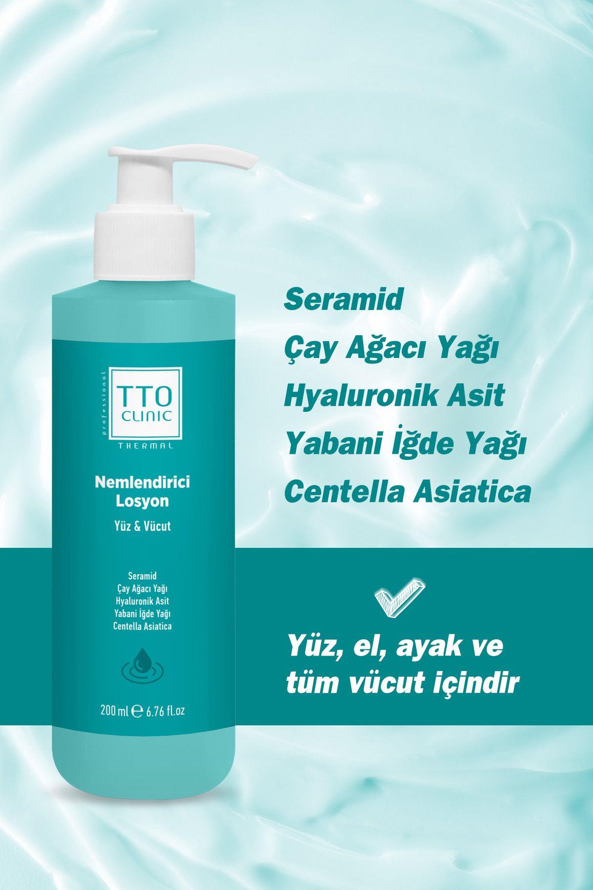 TTO Clinic Nemlendirici Losyon 200 ml - TTO