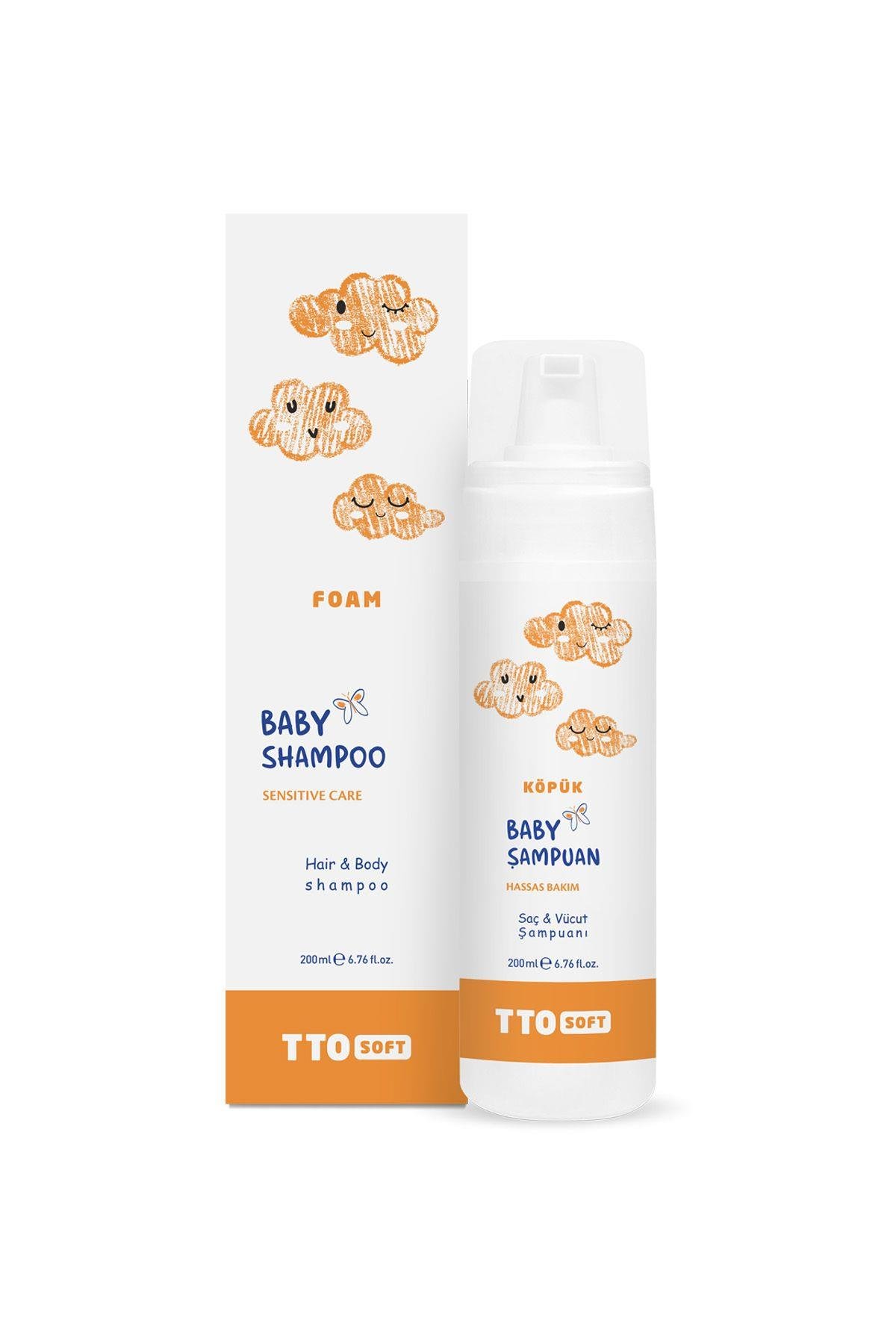 TTO Soft Bebek Köpük Şampuanı 200 ml - TTO