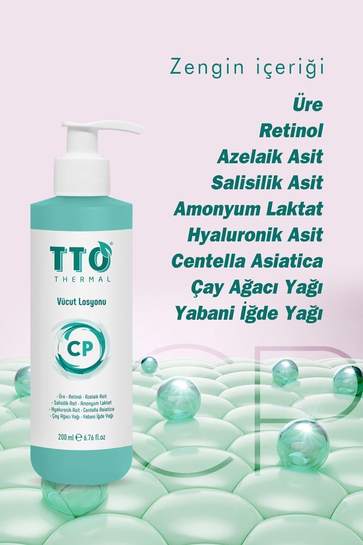 TTO Thermal CP Vücut Losyonu 200 ml - TTO