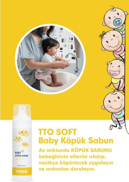 TTO Tto Soft Baby Köpük Sabun 200 ml - TTO