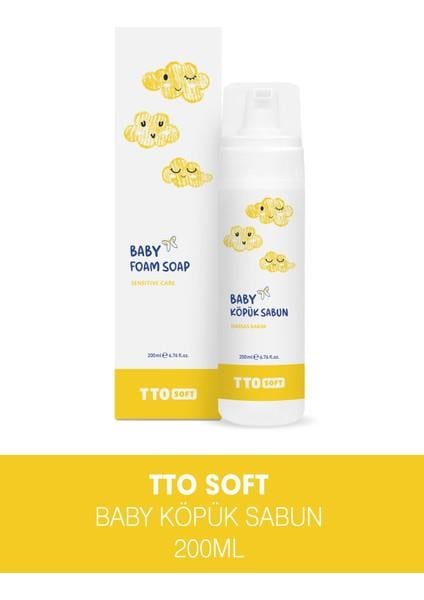 TTO Tto Soft Baby Köpük Sabun 200 ml - TTO