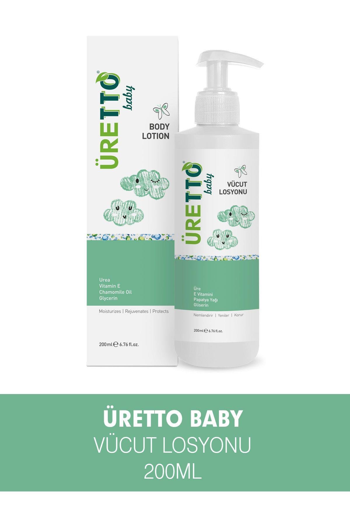 TTO Üretto Baby Vücut Losyonu 200 ml - TTO 