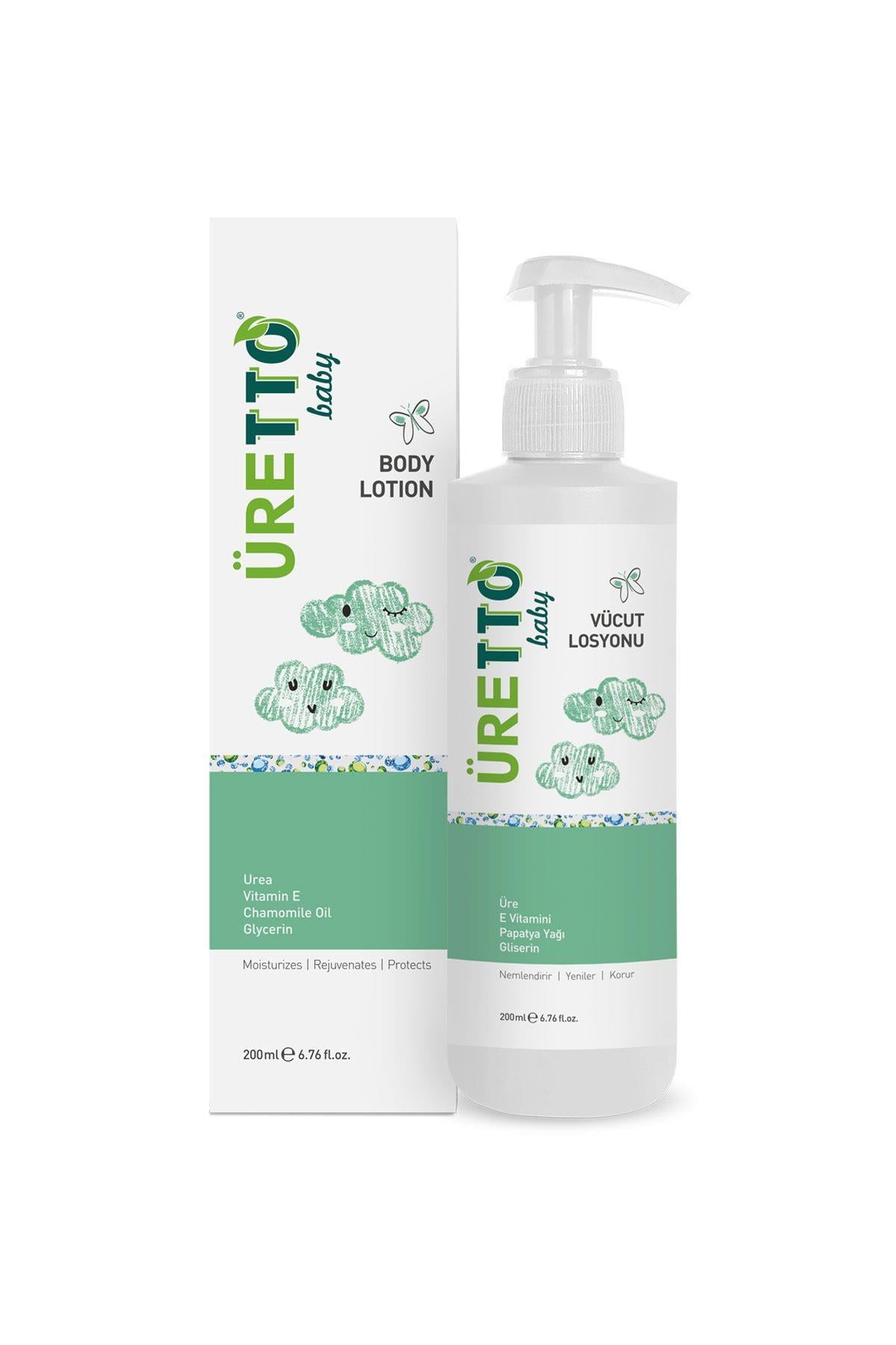 TTO Üretto Baby Vücut Losyonu 200 ml - TTO 