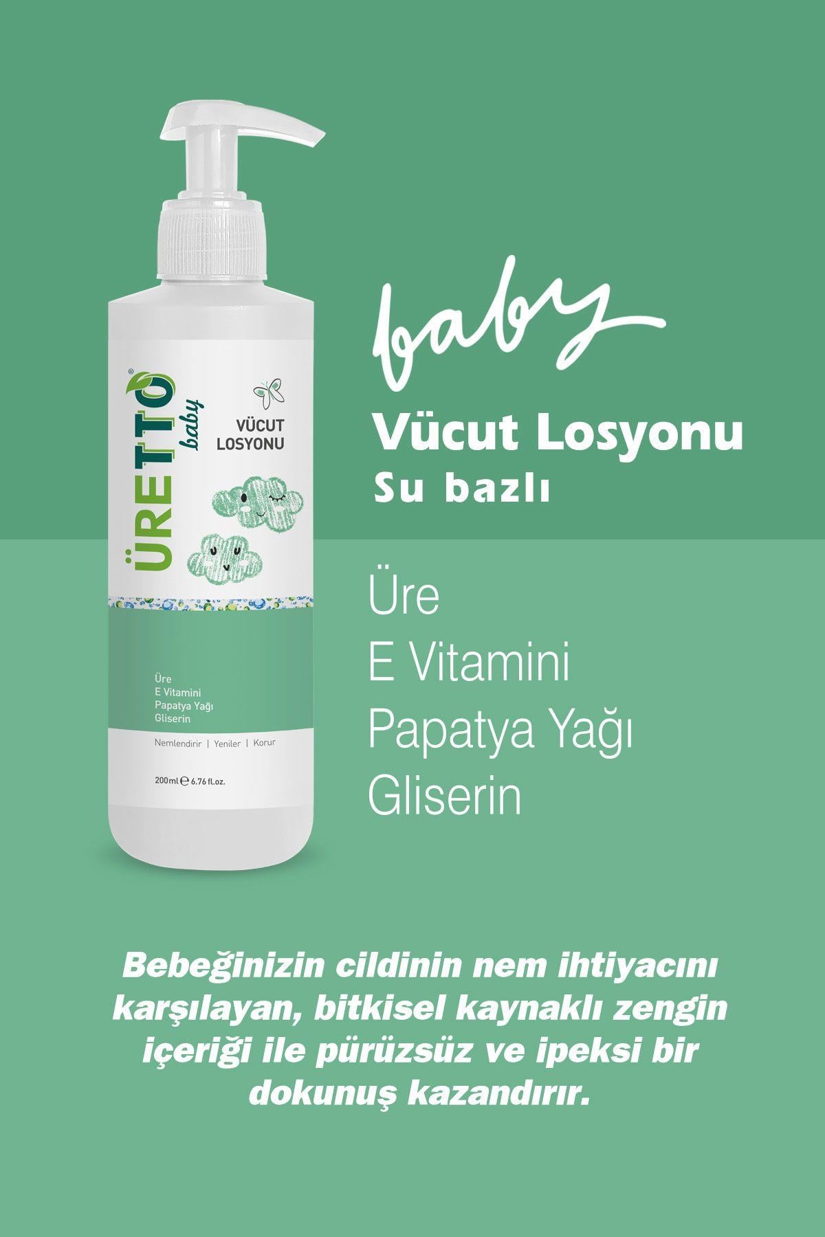 TTO Üretto Baby Vücut Losyonu 200 ml - TTO 