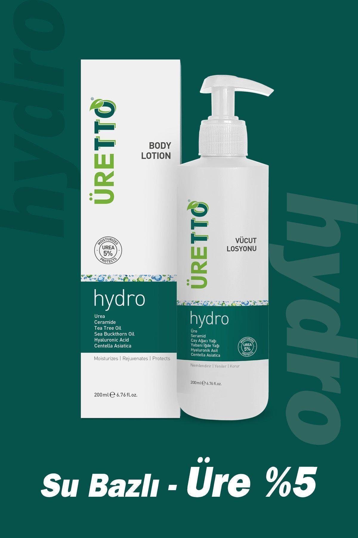 TTO Üretto Hydro Vücut Losyonu 200 ml - TTO