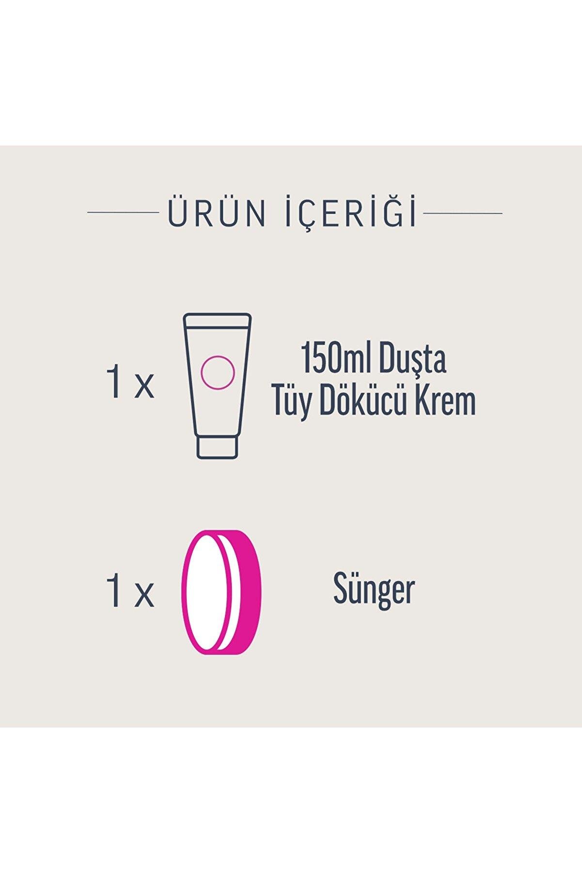 Veet Pure 150ml Duşta Tüy Dökücü Krem Hassas Ciltler - Veet