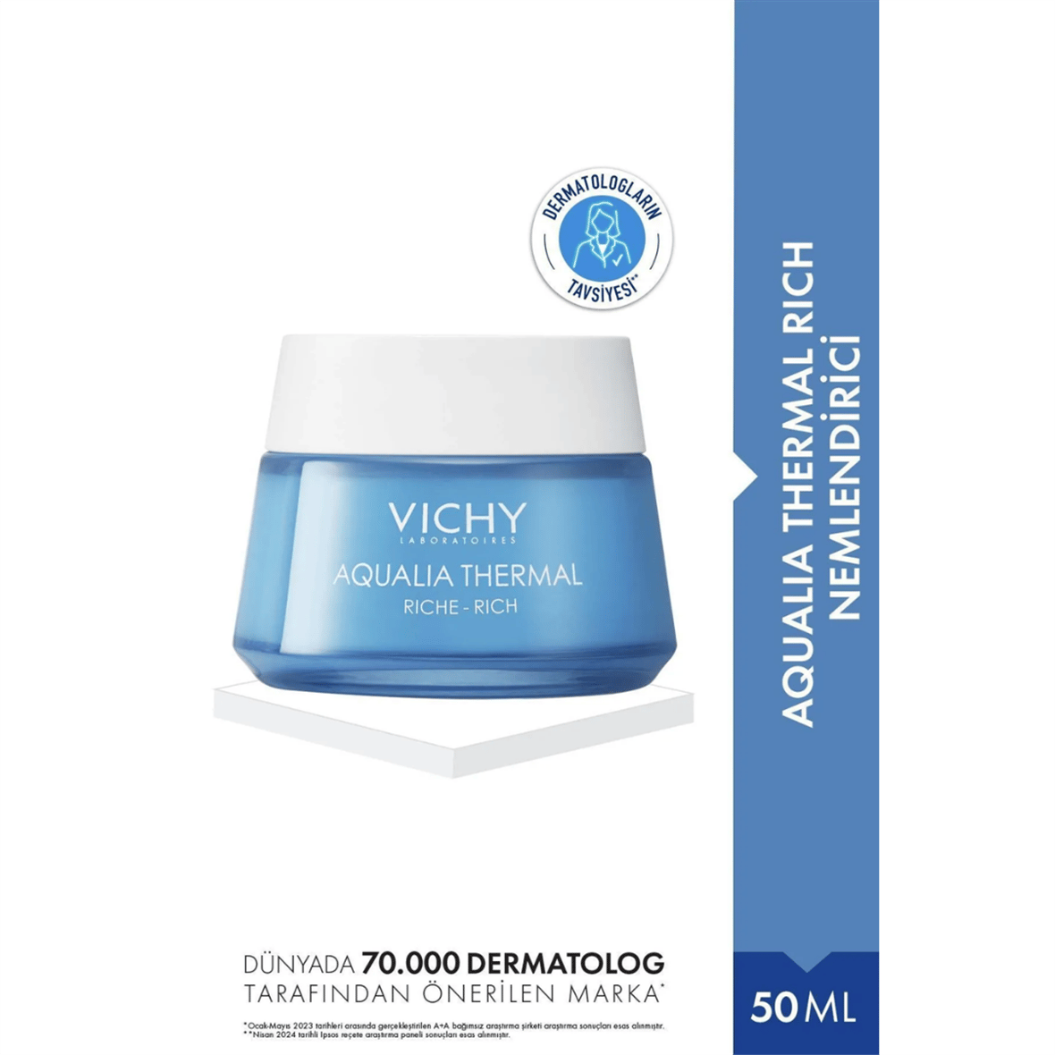 Vichy Aqualia Thermal Rich Nemlendirici Krem 50 ml - Vichy