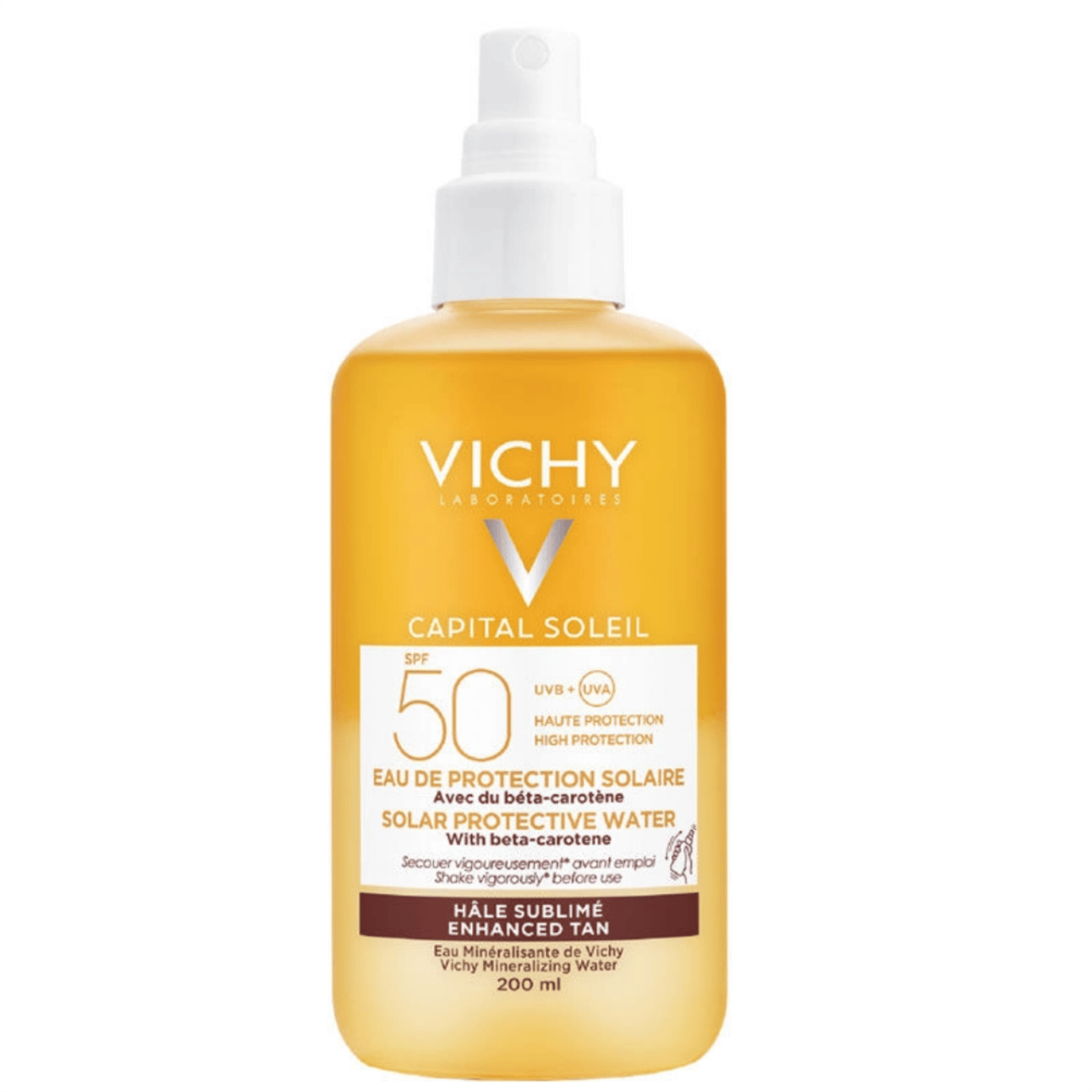 Vichy Capital Soleil SPF 50 Bronzlaştırıcı Güneş Koruyucu Sprey 200 ml - Vichy