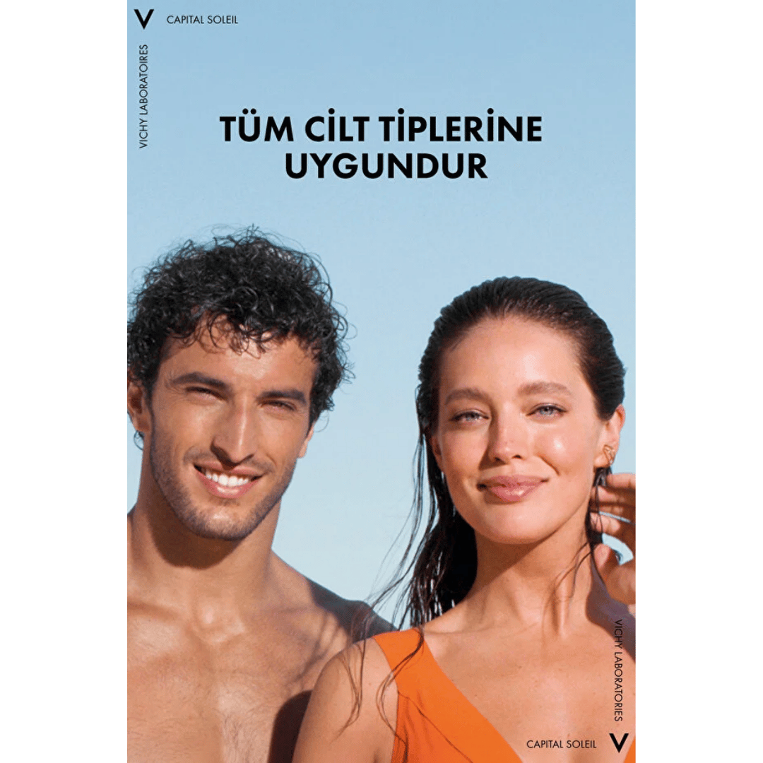 Vichy Capital Soleil UV Aqua SPF50 Yüz Güneş Kremi 50 ml - Vichy