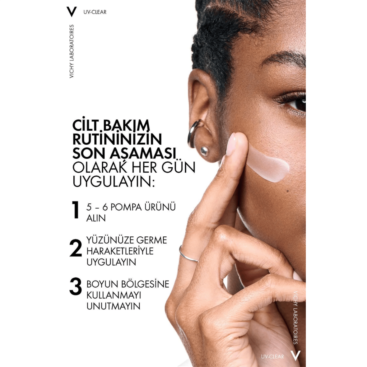 Vichy Capital Soleil UV-Clear Spf 50 Fluid Güneş Koruyucu 40 ml - Vichy