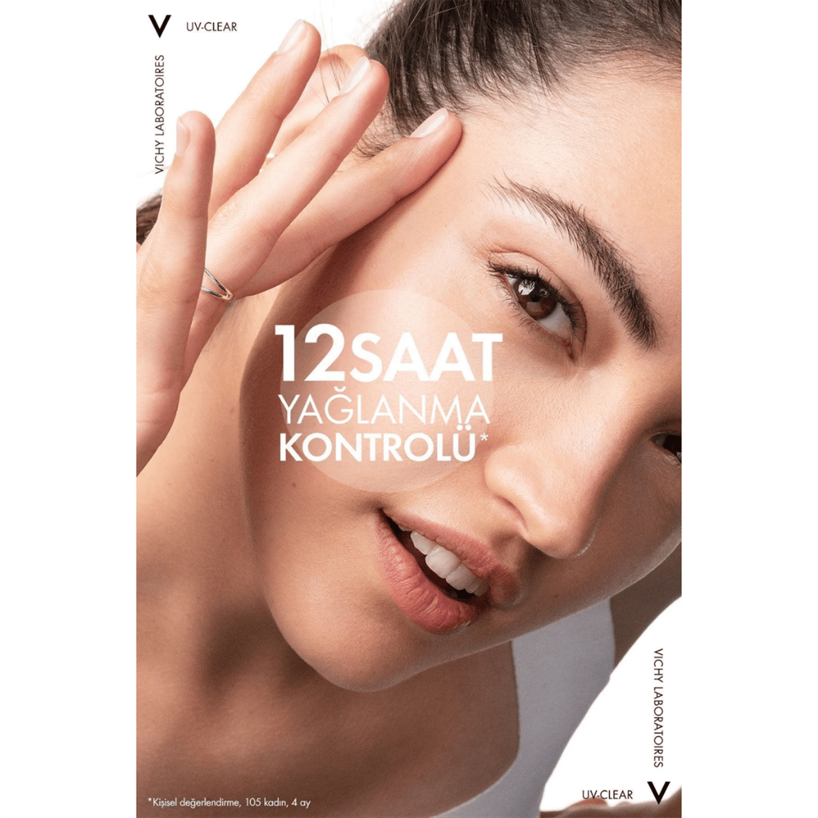 Vichy Capital Soleil UV-Clear Spf 50 Fluid Güneş Koruyucu 40 ml - Vichy