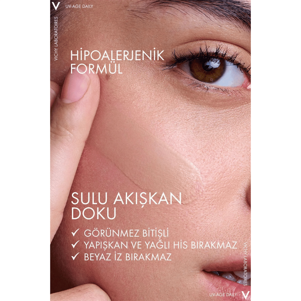 Vichy Capital Soleil UV Yaşlanma Karşıtı Güneş Kremi SPF 50 40 ml - Renkli - Vichy