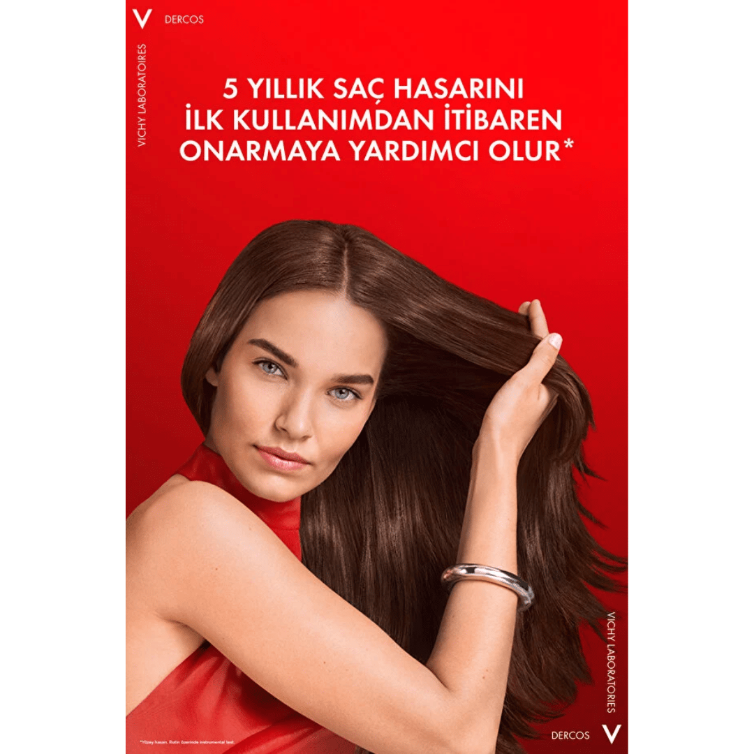Vichy Dercos Collagen 17 Filler Şampuan Öncesi Bakım 150 ml - Vichy