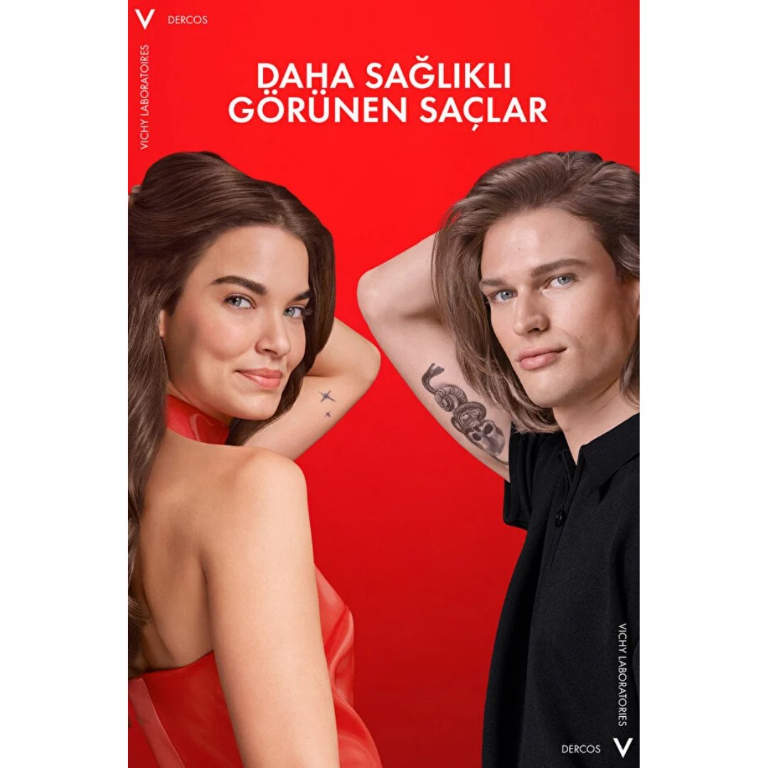 Vichy Dercos Collagen 17 Filler Şampuan Öncesi Bakım 150 ml - Vichy