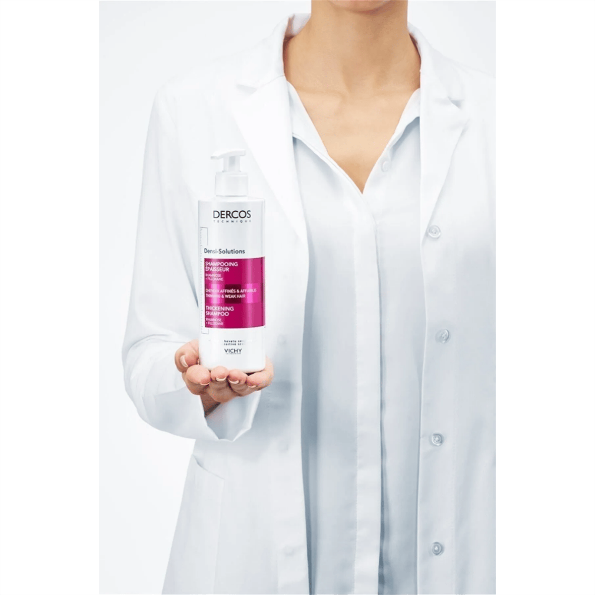 Vichy Dercos Densi-Solution İnce ve Zayıf Saçlar İçin Şampuan 400 ml - Vichy