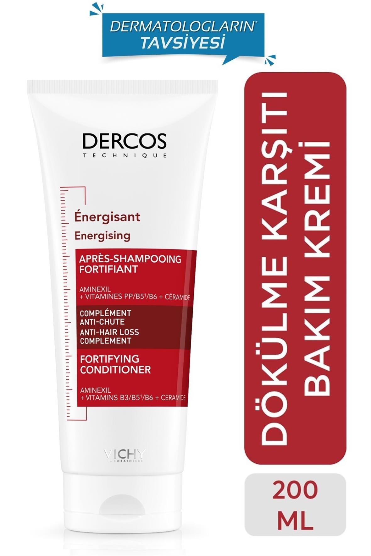 Vichy Dercos Dökülme Karşıtı Kadın Saç Bakım Seti - Vichy