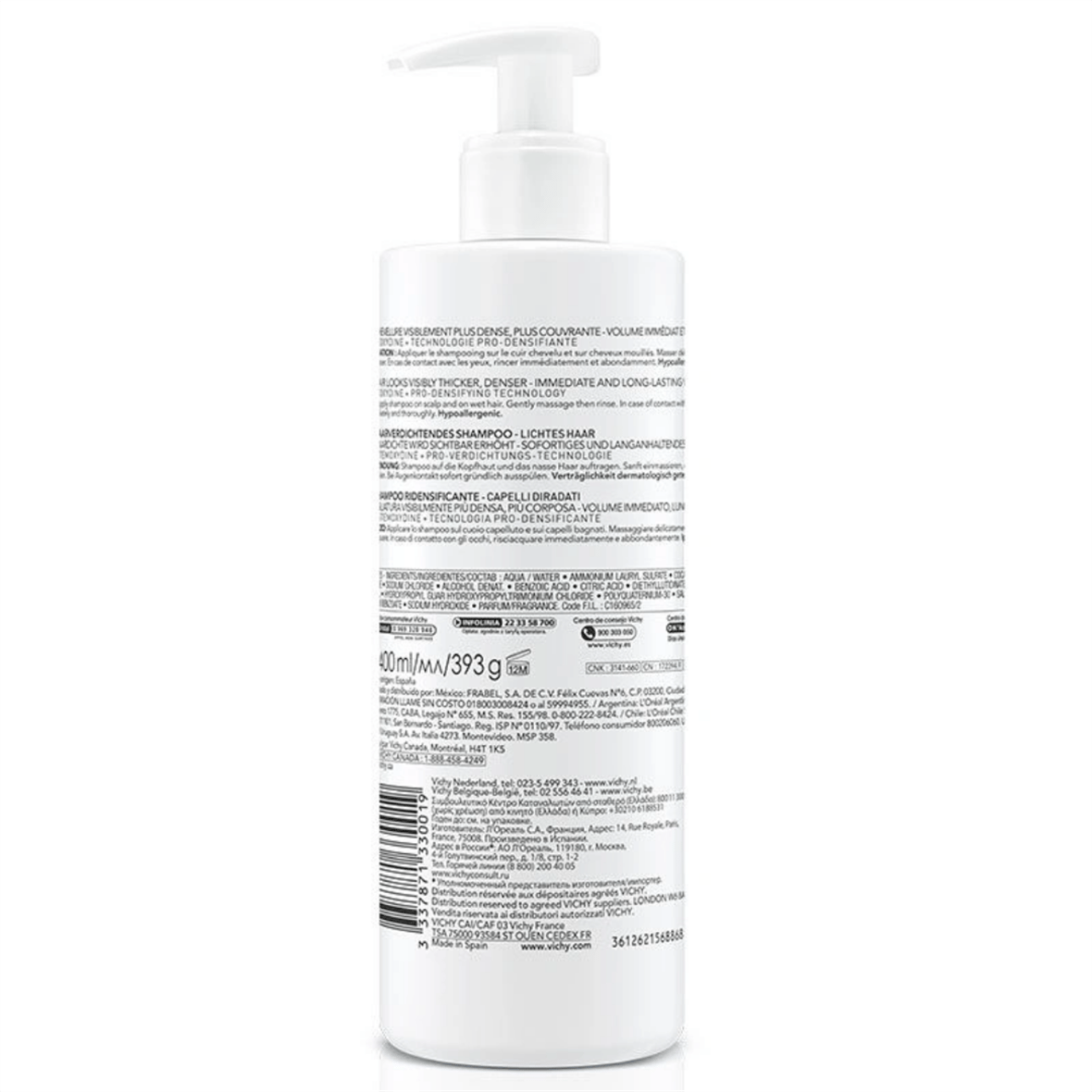 Vichy Dercos Neogenic Saç Yoğunlaştırıcı Şampuan 400ml - Vichy