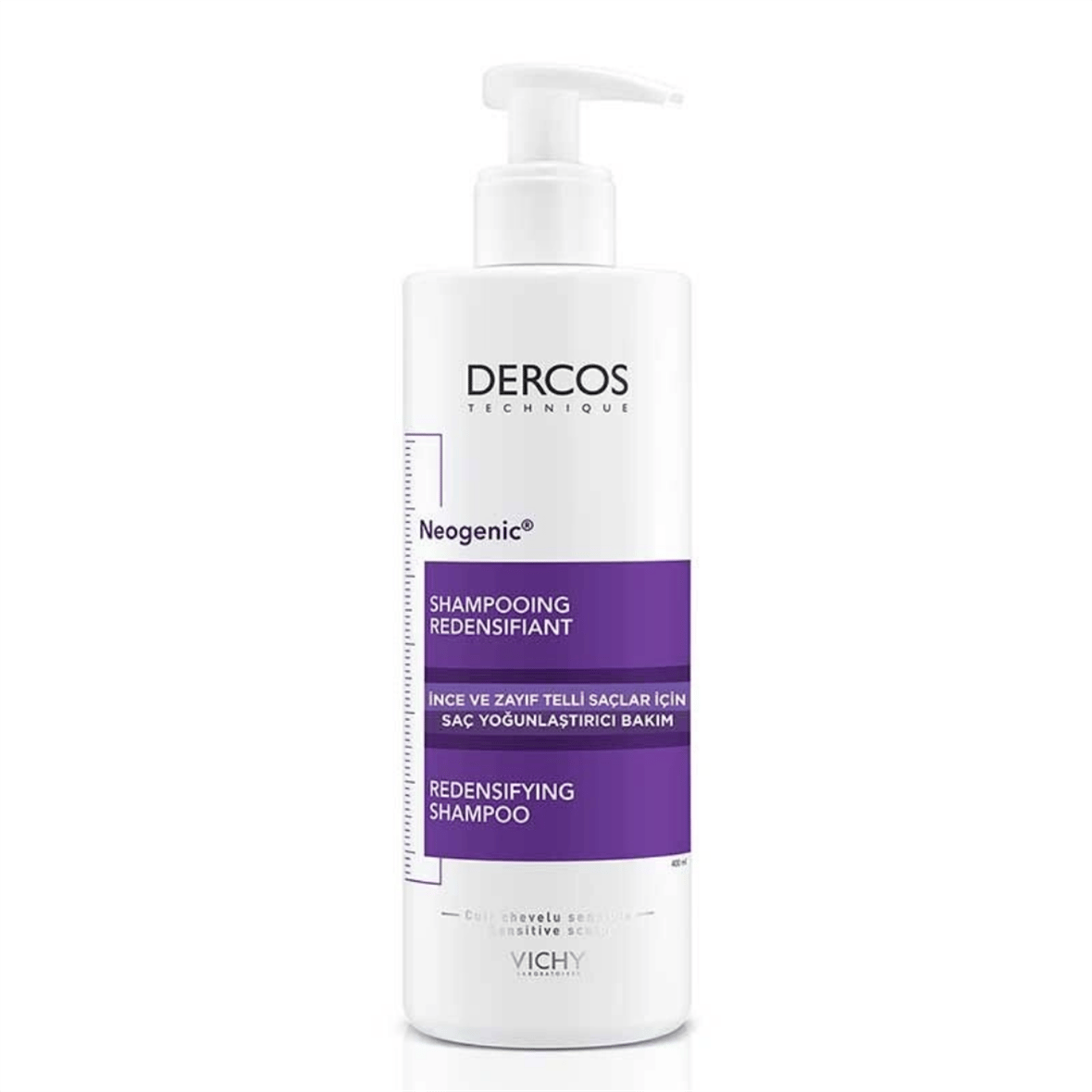 Vichy Dercos Neogenic Saç Yoğunlaştırıcı Şampuan 400ml - Vichy