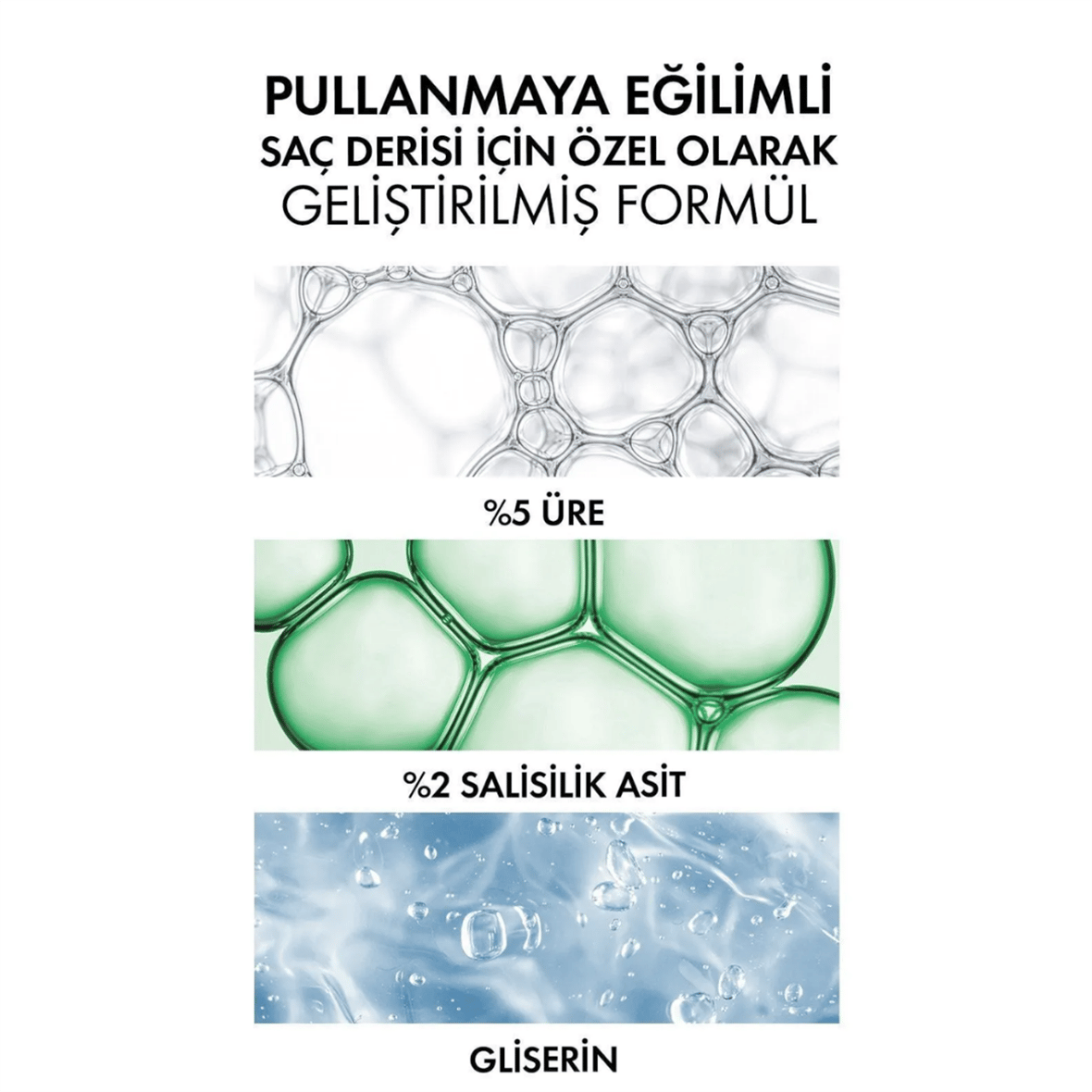 Vichy Dercos PSOlution Pullanmaya Karşı Bakım Şampuanı 200 ml - Vichy