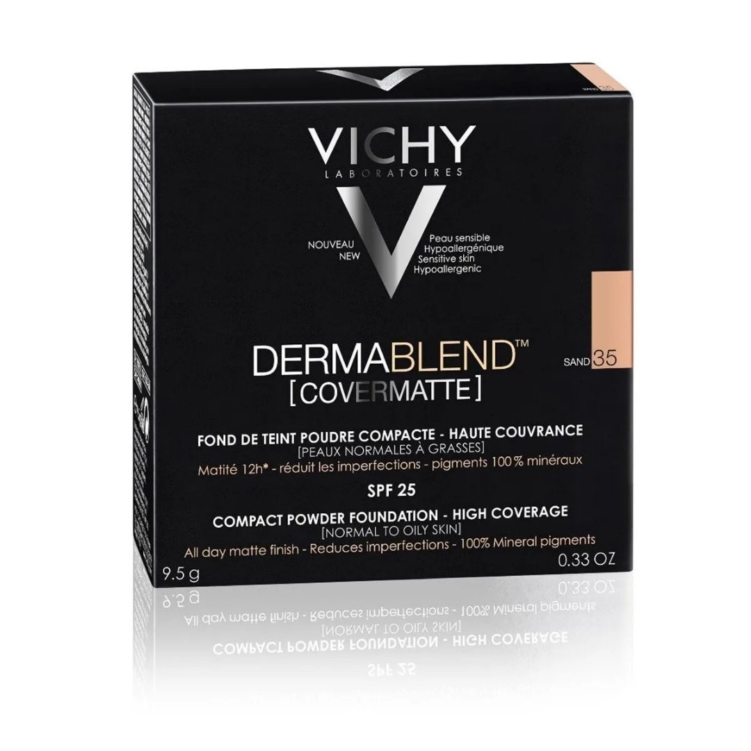 Vichy Dermablend Mineral Compact Foundation SPF25 9.5g - Vichy