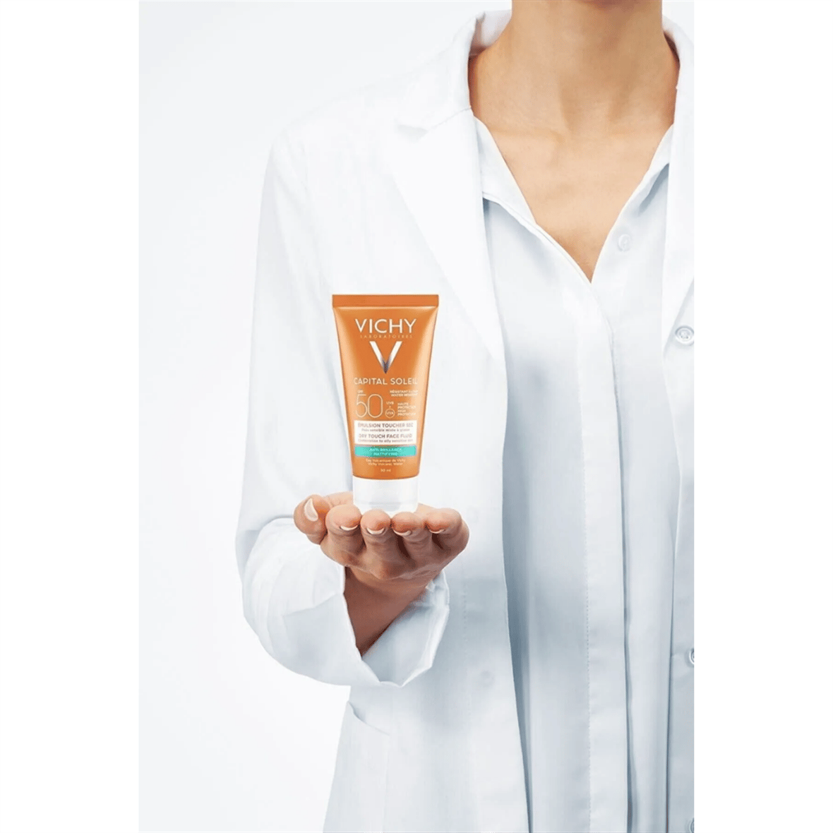 Vichy Ideal Soleil Spf 50 Güneş Koruyucu Emülsiyon 50 ml - Vichy