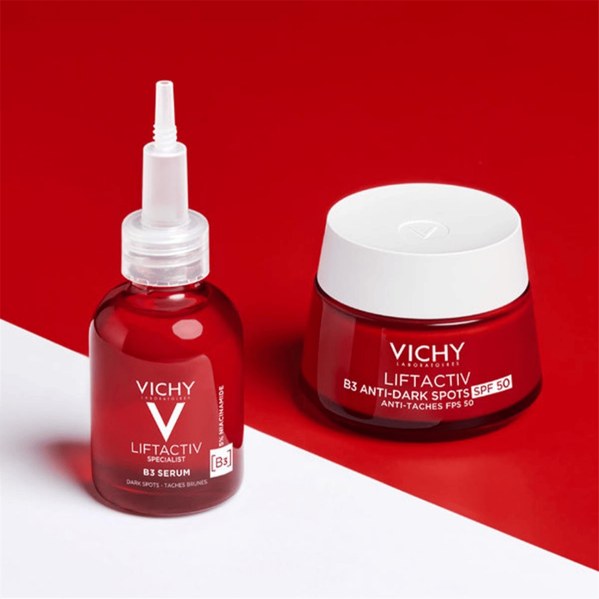 Vichy Liftacitv B3 Koyu Leke Karşıtı SPF50+ Krem 50 ml - Vichy