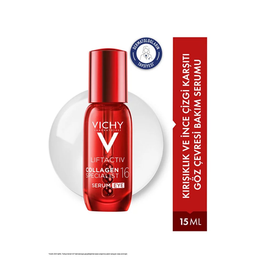Vichy Liftactiv Collagen Specialist 16 Göz Bakım Serumu 15 ml - Vichy