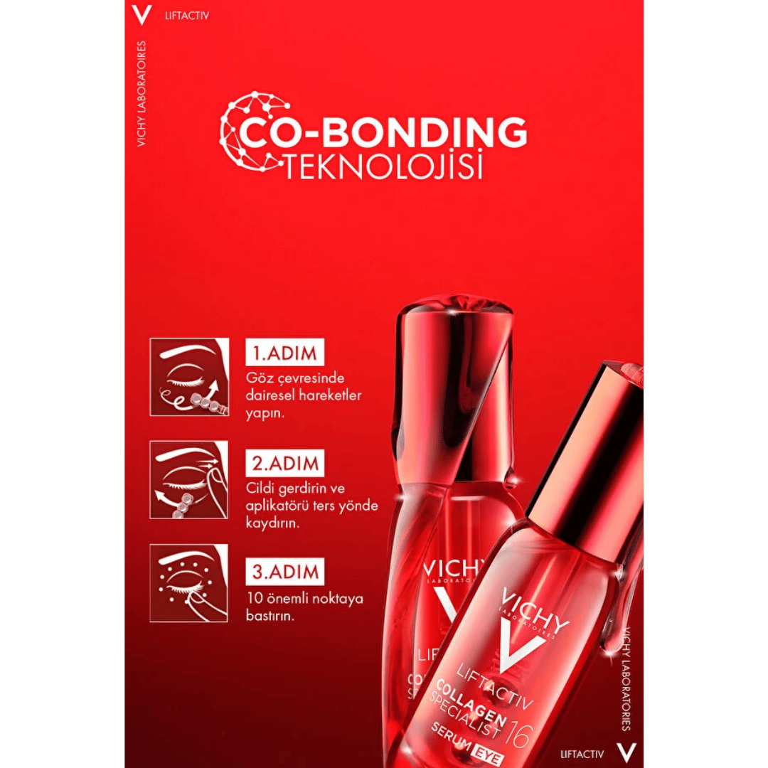 Vichy Liftactiv Collagen Specialist 16 Göz Bakım Serumu 15 ml - Vichy