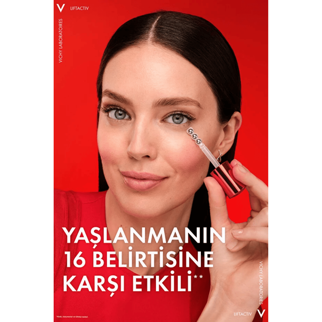Vichy Liftactiv Collagen Specialist 16 Göz Bakım Serumu 15 ml - Vichy