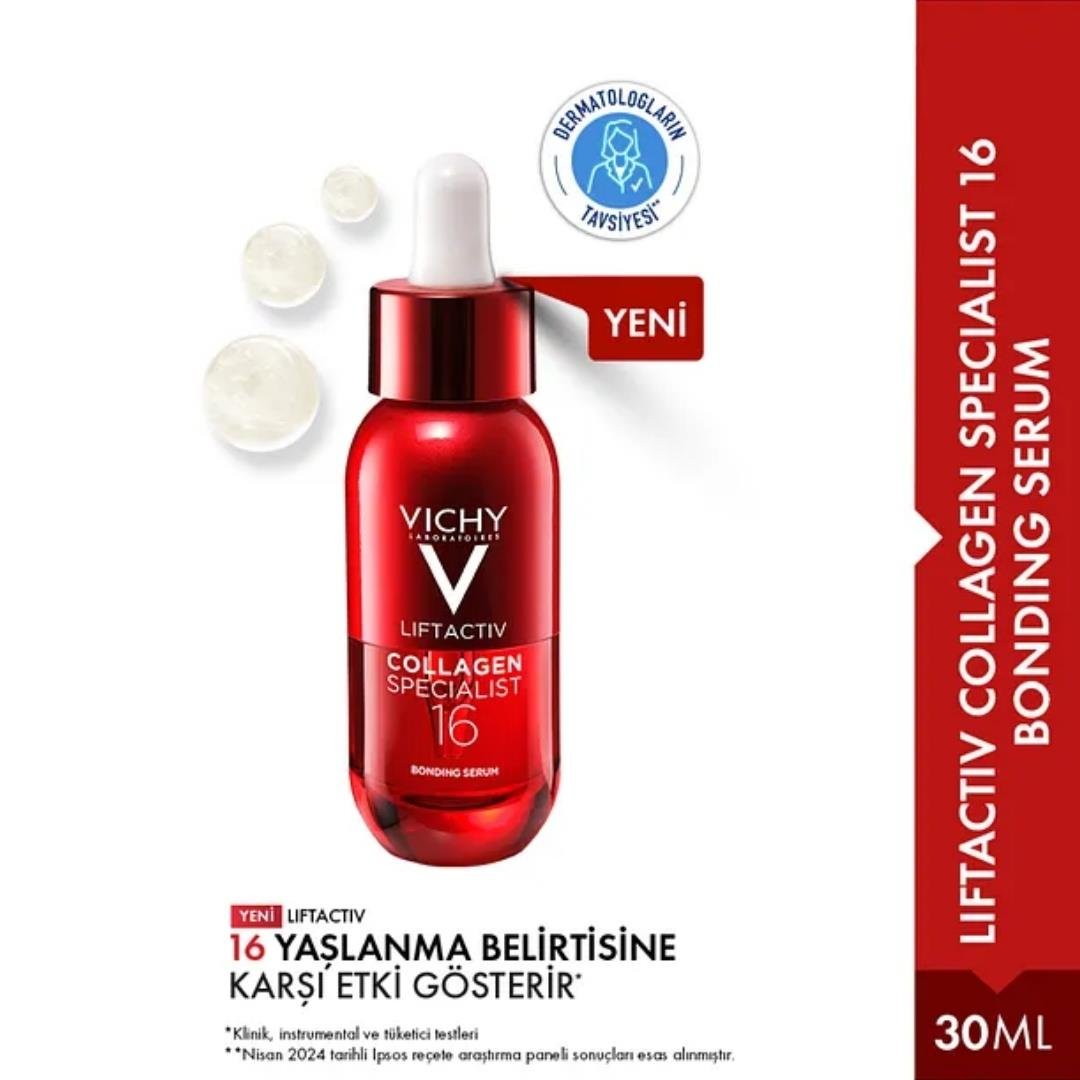 Vichy Liftactiv Collagen Specialist 16 Bonding Serum 30 ml - Vichy