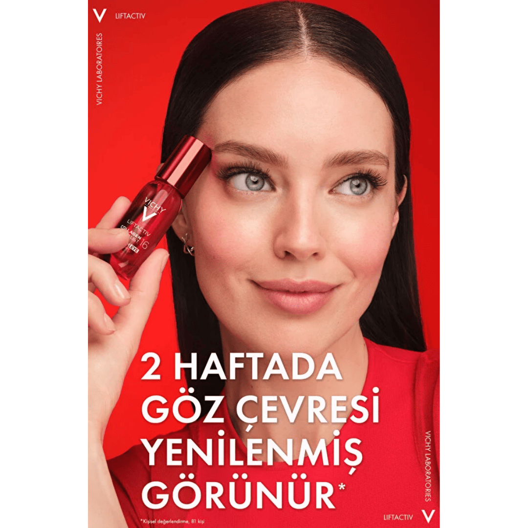 Vichy Liftactiv Collagen Specialist 16 Göz Bakım Serumu 15 ml - Vichy