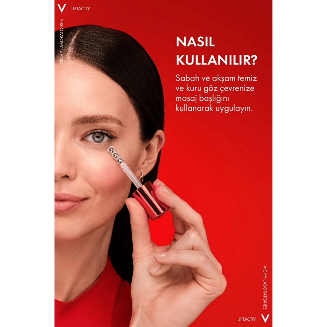 Vichy Liftactiv Collagen Specialist 16 Göz Bakım Serumu 15 ml - Vichy