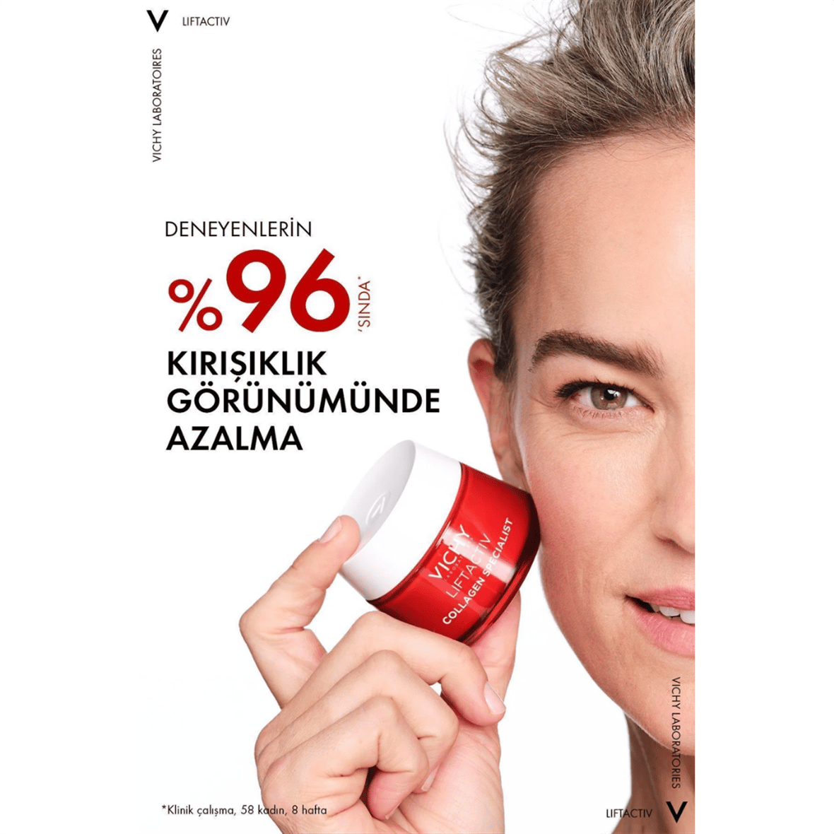 Vichy Liftactiv Collagen Specialist Yaşlanma Karşıtı Bakım Kremi 50 ml - Vichy