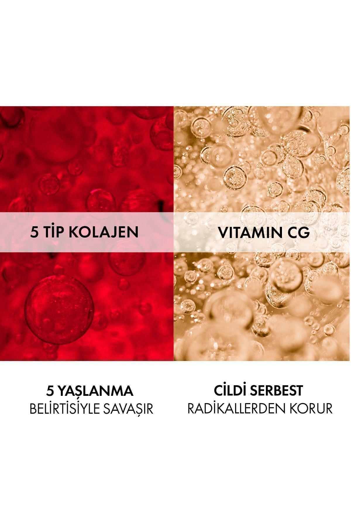 Vichy Liftactiv Collagen Specialist Yaşlanma Belirtilerine Karşı Göz Bakım Kremi 15ml - Vichy