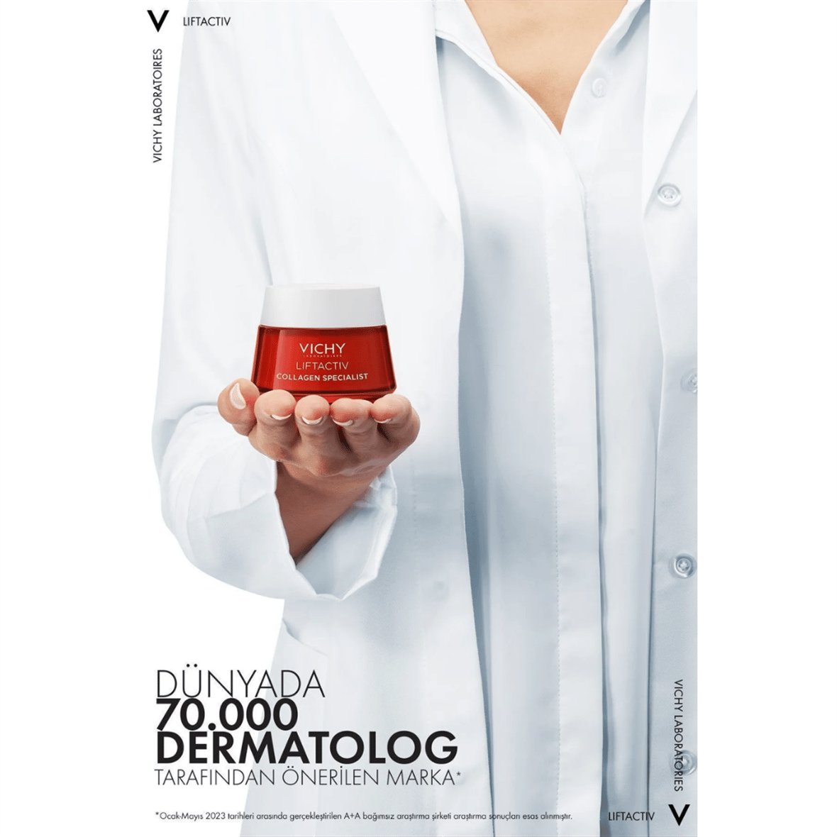 Vichy Liftactiv Collagen Specialist Yaşlanma Karşıtı Bakım Kremi 50 ml - Vichy