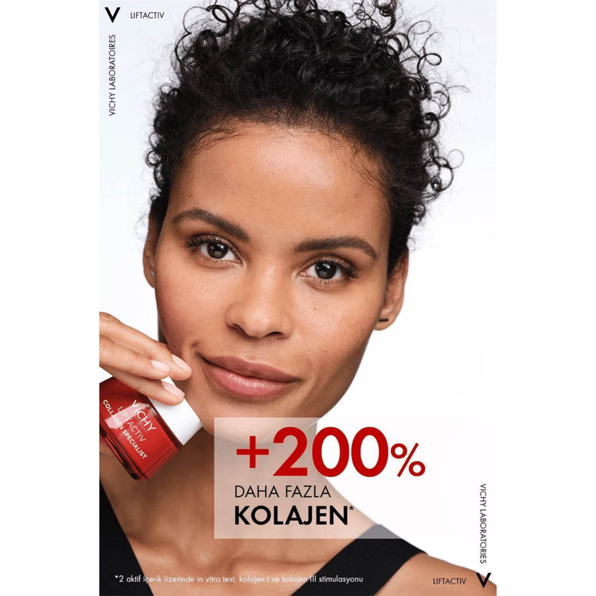 Vichy Liftactiv Collagen Specialist Yaşlanma Karşıtı Bakım Kremi 50 ml - Vichy