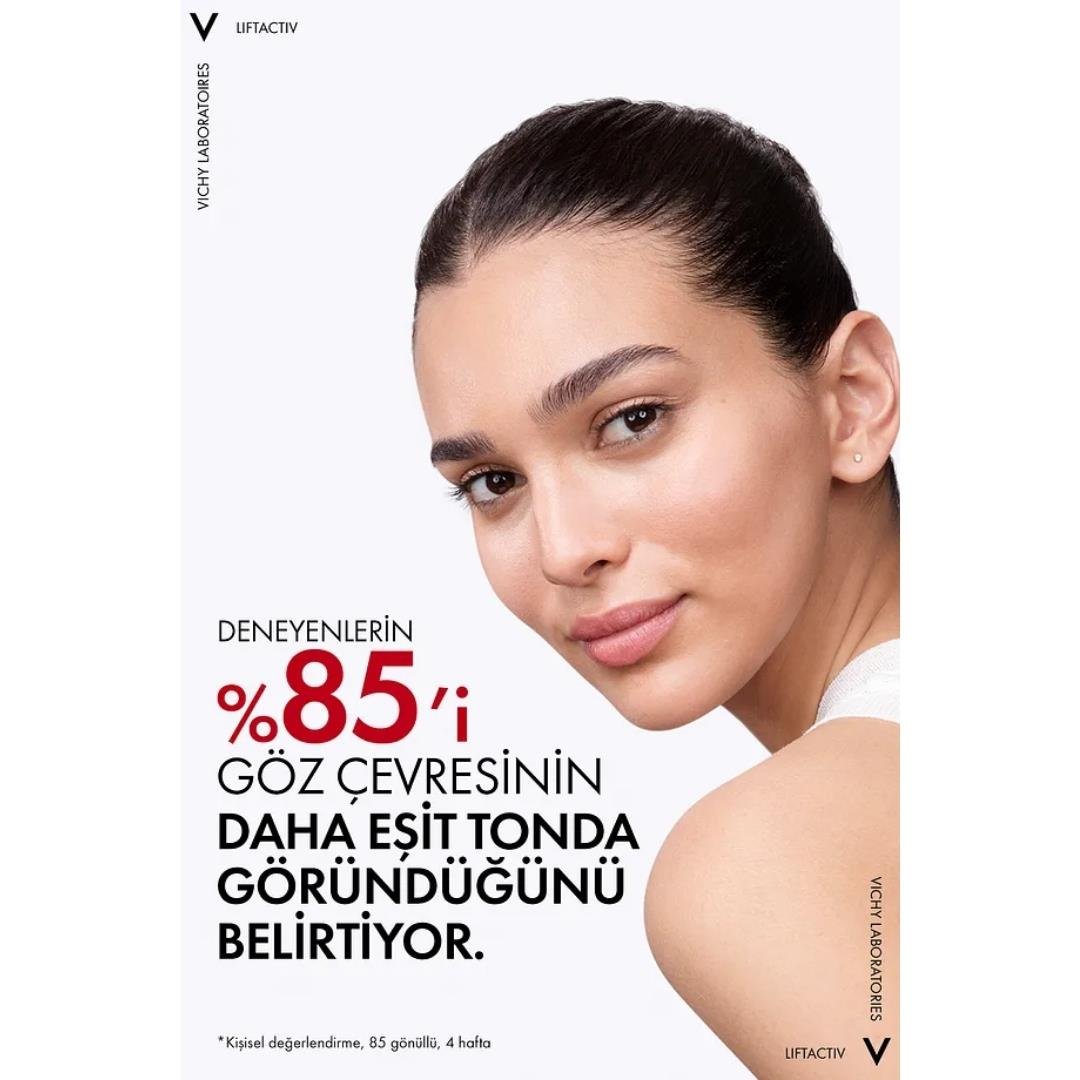 Vichy Liftactiv Pigment Specialist Koyu Halka ve Leke Karşıtı Göz Kremi SPF50+15 ml - Vichy