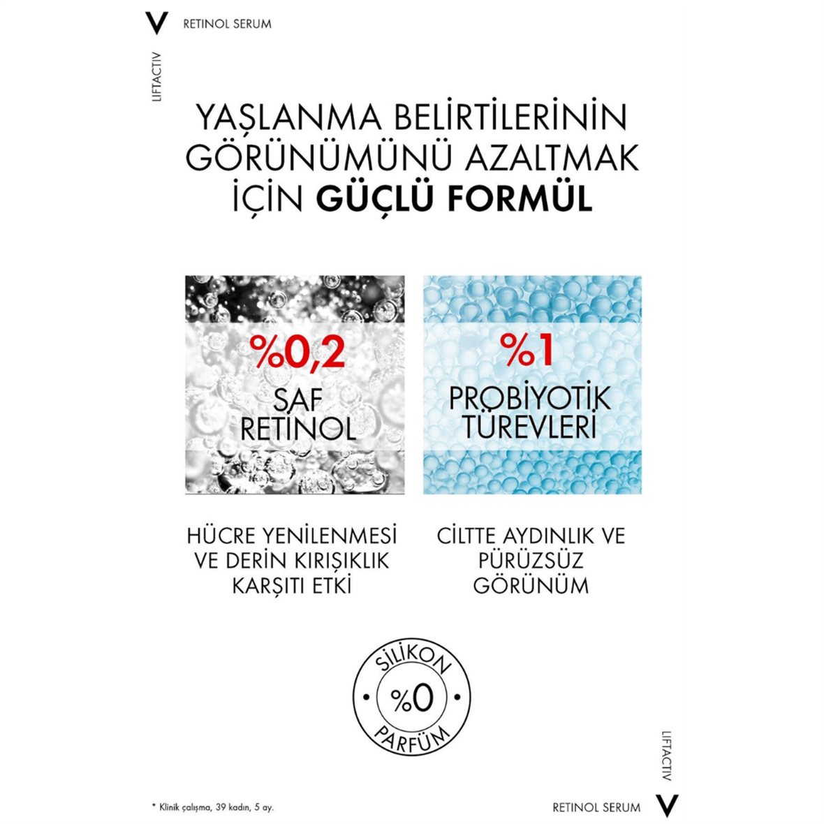Vichy Liftactiv Retinol Specialist Derin Kırışıklık Karşıtı Serum 30 ml - Vichy
