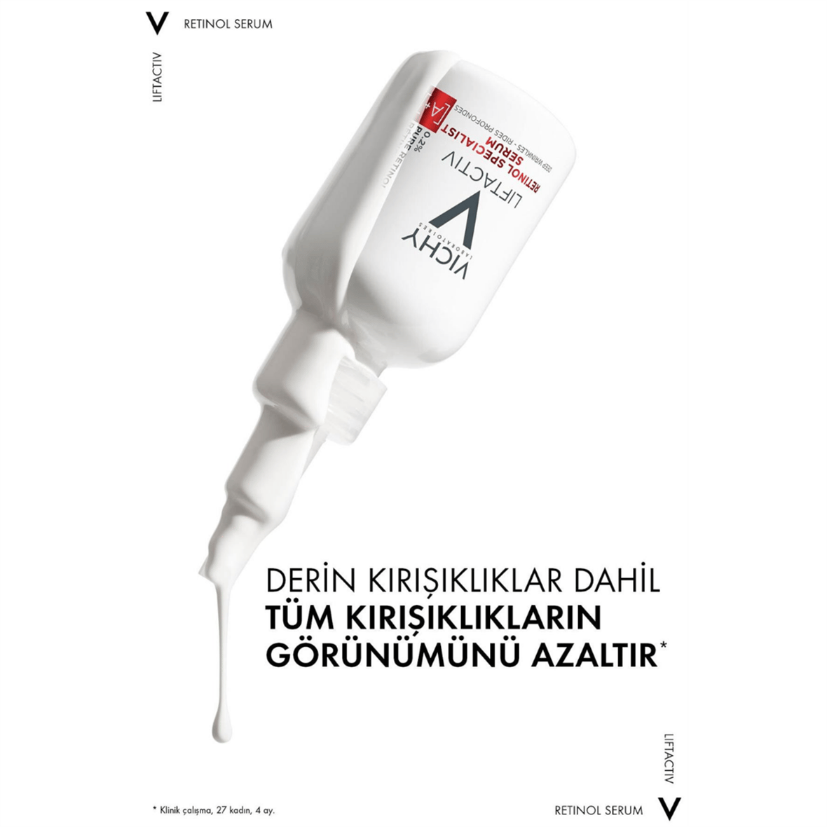 Vichy Liftactiv Retinol Specialist Derin Kırışıklık Karşıtı Serum 30 ml - Vichy