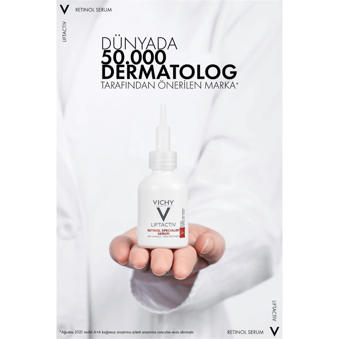 Vichy Liftactiv Retinol Specialist Derin Kırışıklık Karşıtı Serum 30 ml - Vichy
