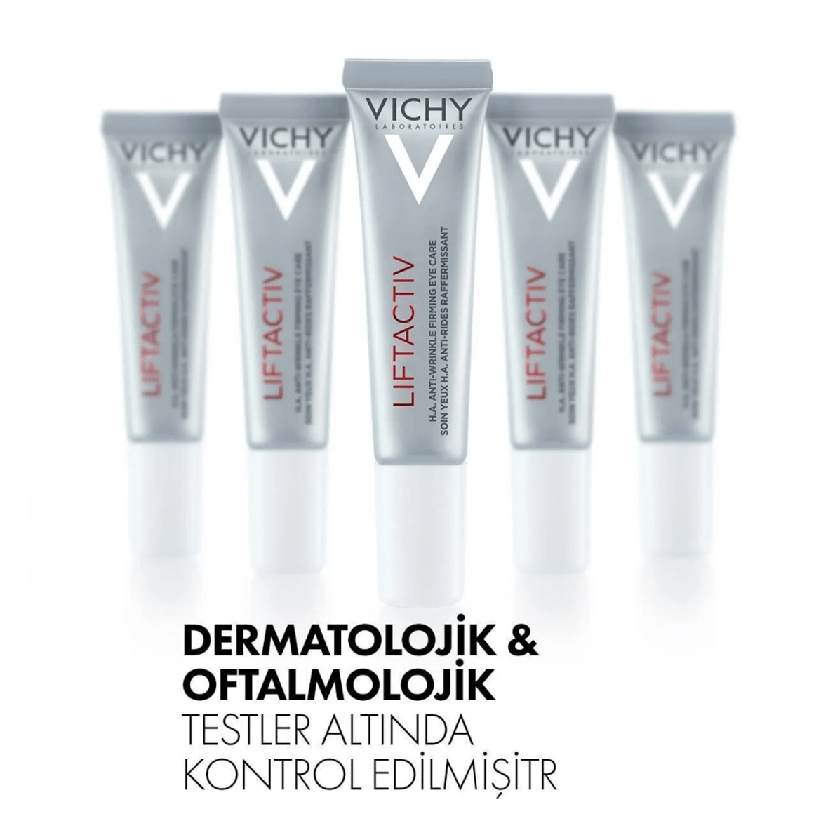 Vichy Liftactiv Supreme Kırışıklık Karşıtı Göz Çevresi Kremi 15ml - Vichy