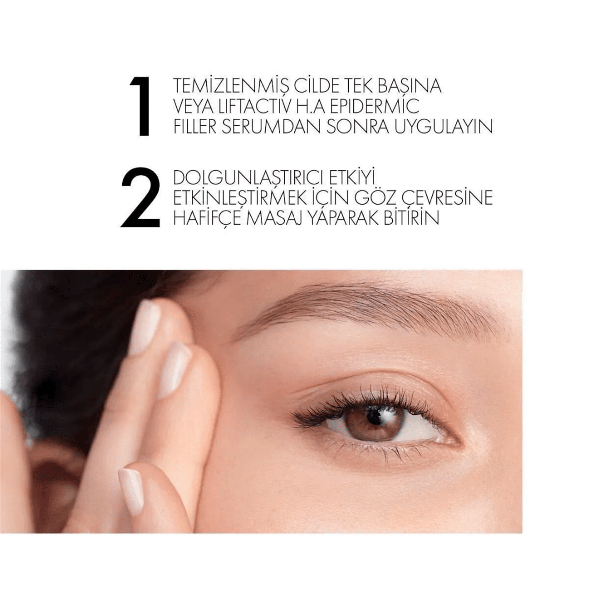 Vichy Liftactiv Supreme Kırışıklık Karşıtı Göz Çevresi Kremi 15ml - Vichy