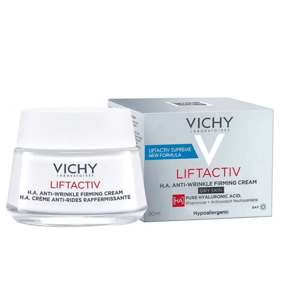 Vichy Liftactiv Supreme Yaşlanma Karşıtı Krem 50 ml Kuru Ciltler - Vichy