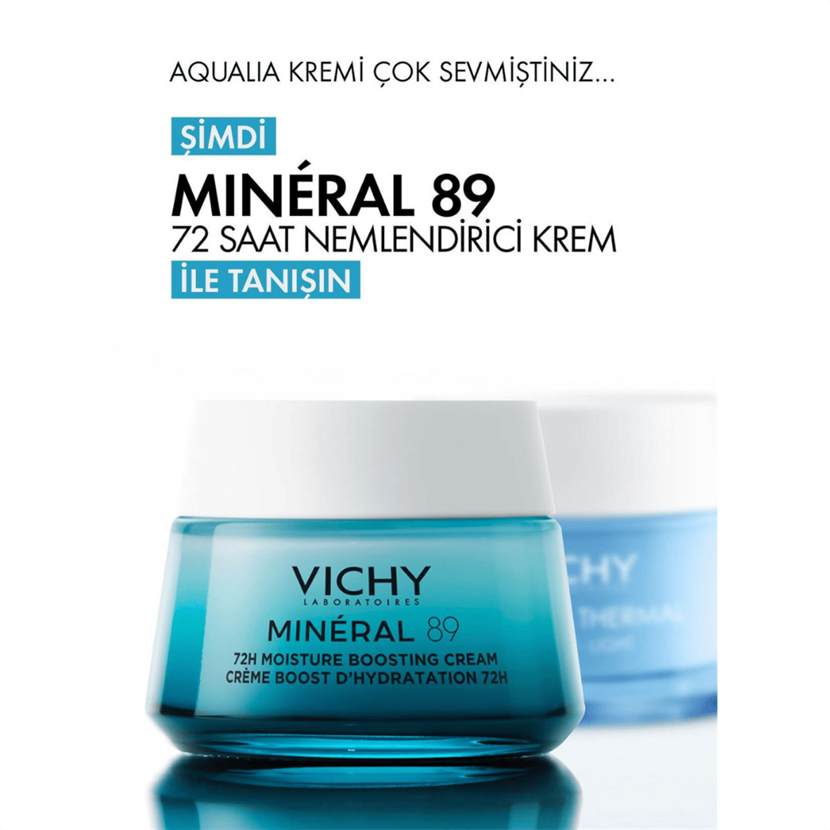 Vichy Mineral 89 Boosting Cream 50 ml - Vichy